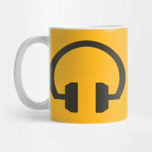 Headphones Mug