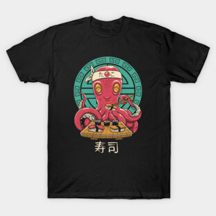 Octo Sushi Bar T-Shirt