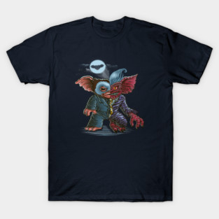 Twofaces mogwai T-Shirt
