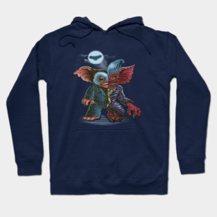 Twofaces mogwai Hoodie