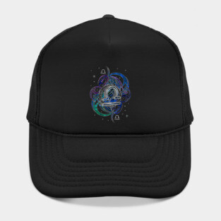 Libra Zodiac Sign Air Element Hat