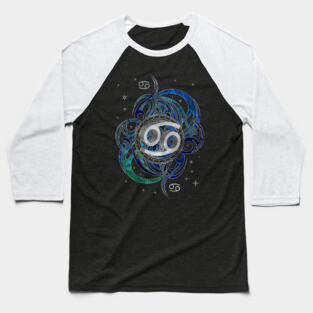 Cancer Zodiac Sign Water element Baseball T-Shirt