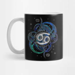 Cancer Zodiac Sign Water element Mug