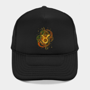 Taurus Zodiac Sign Earth element Hat