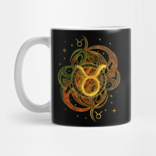 Taurus Zodiac Sign Earth element Mug