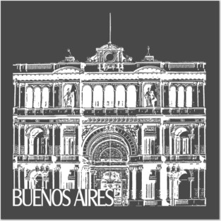 Buenos Aires Posters and Art