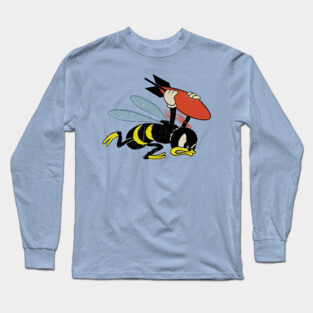 Bomber Bee Long Sleeve T-Shirt