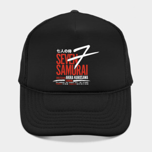 Seven Samurai Hat
