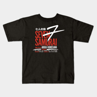 Seven Samurai Kids T-Shirt