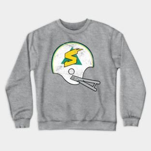 The Sacramento Surge - 90s Football Team Crewneck Sweatshirt