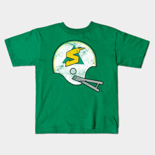 The Sacramento Surge - 90s Football Team Kids T-Shirt