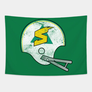 The Sacramento Surge - 90s Football Team Tapestry