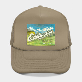 Edelweiss Ritz Beer --- Defunct Brewery Logo Hat