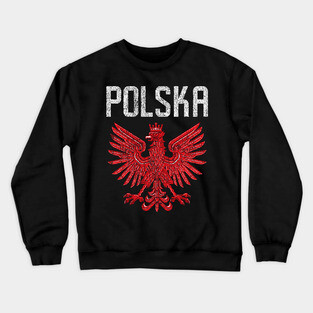 POLSKA Eagle Crewneck Sweatshirt