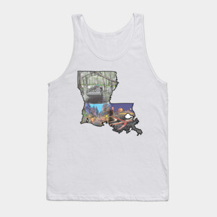 Louisiana Tank Top