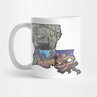 Louisiana Mug