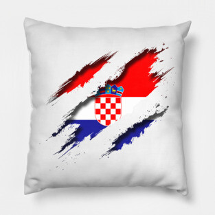 Croatia Shredding Pillow