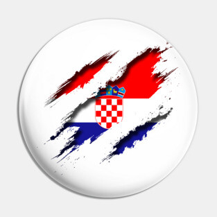 Croatia Shredding Pin