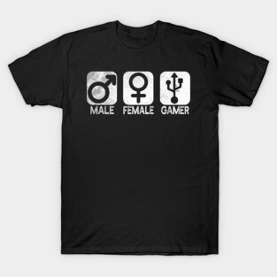 Gamer Shirt Symbol T-Shirt