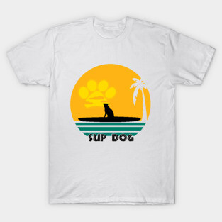 Sup Dog Funny Paddle Boarding T-Shirt T-Shirt