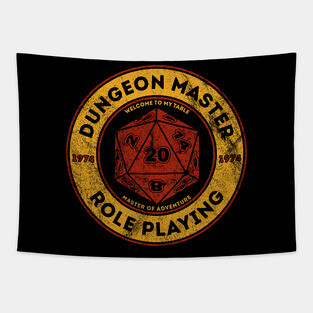 Dungeon Master Tapestry