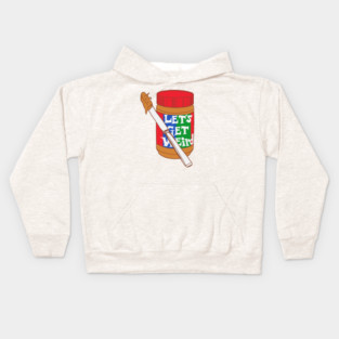 Let's Get Weird Kids Hoodie