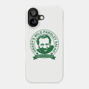 Grady's Wild Parsley Salad Phone Case