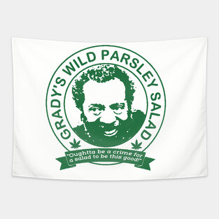 Grady's Wild Parsley Salad Tapestry