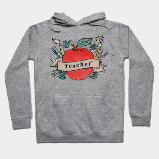 Teacher Shirt Hoodie