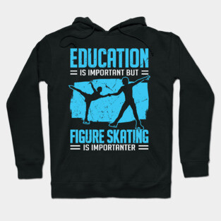 Funny Figure Skating Ice Dancing Dancer Gift Hoodie