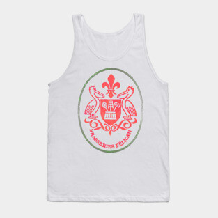 Brasseries Pelican --- Brewery Tank Top
