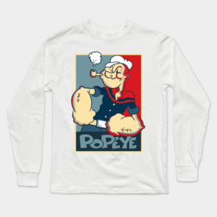 Popeye Long Sleeve T-Shirt
