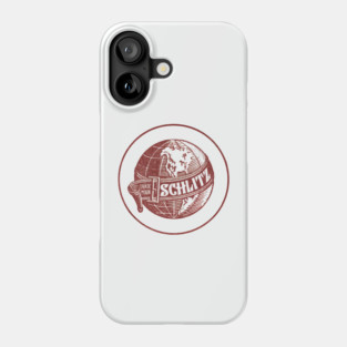 Schlitz --- Brewery Logo Phone Case