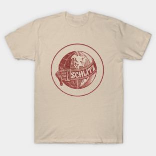 Schlitz --- Brewery Logo T-Shirt