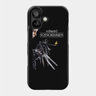 Edward Scissorhands Phone Case