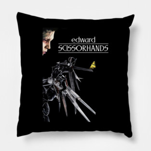 Edward Scissorhands Pillow