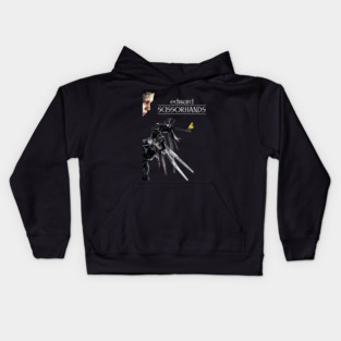 Edward Scissorhands Kids Hoodie