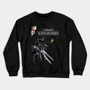Edward Scissorhands Crewneck Sweatshirt