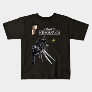 Edward Scissorhands Kids T-Shirt