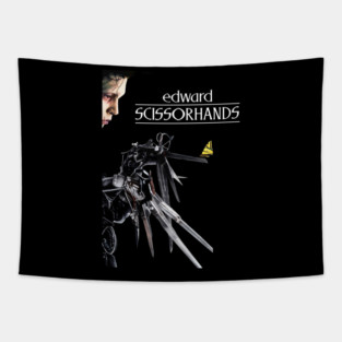 Edward Scissorhands Tapestry