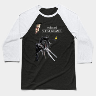 Edward Scissorhands Baseball T-Shirt
