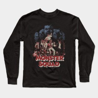 The Monster Squad, cult classic, horror, 80s Long Sleeve T-Shirt