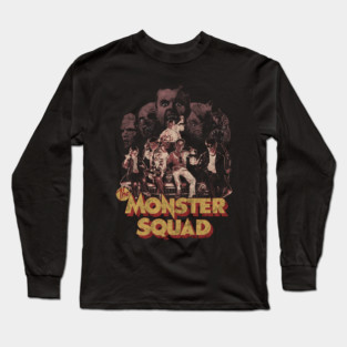 The Monster Squad, cult classic, horror, 80s Long Sleeve T-Shirt