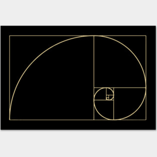 Golden Ratio Posters and Art