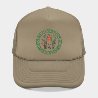 Hasenbrau -- Brewery Logo -- Vintage Aesthetic Hat