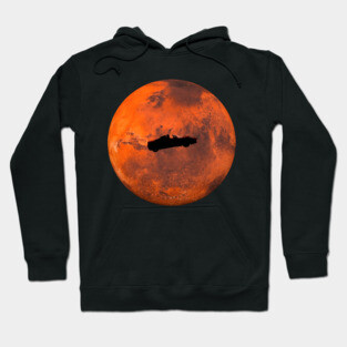 Tesla Roadster in Space Hoodie