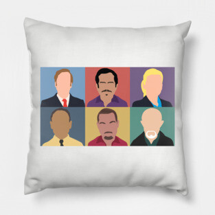 Better call saul retro Pillow