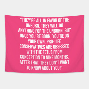 George Carlin Quote Tapestry