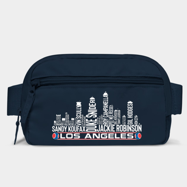 Los Angeles Baseball Team All Time Legends, Los Angeles City Skyline by Legend Skyline