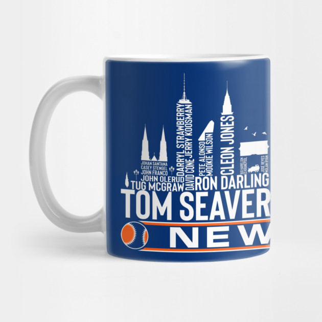 New York Baseball Team All Time Legends, New York City Skyline by Legend Skyline